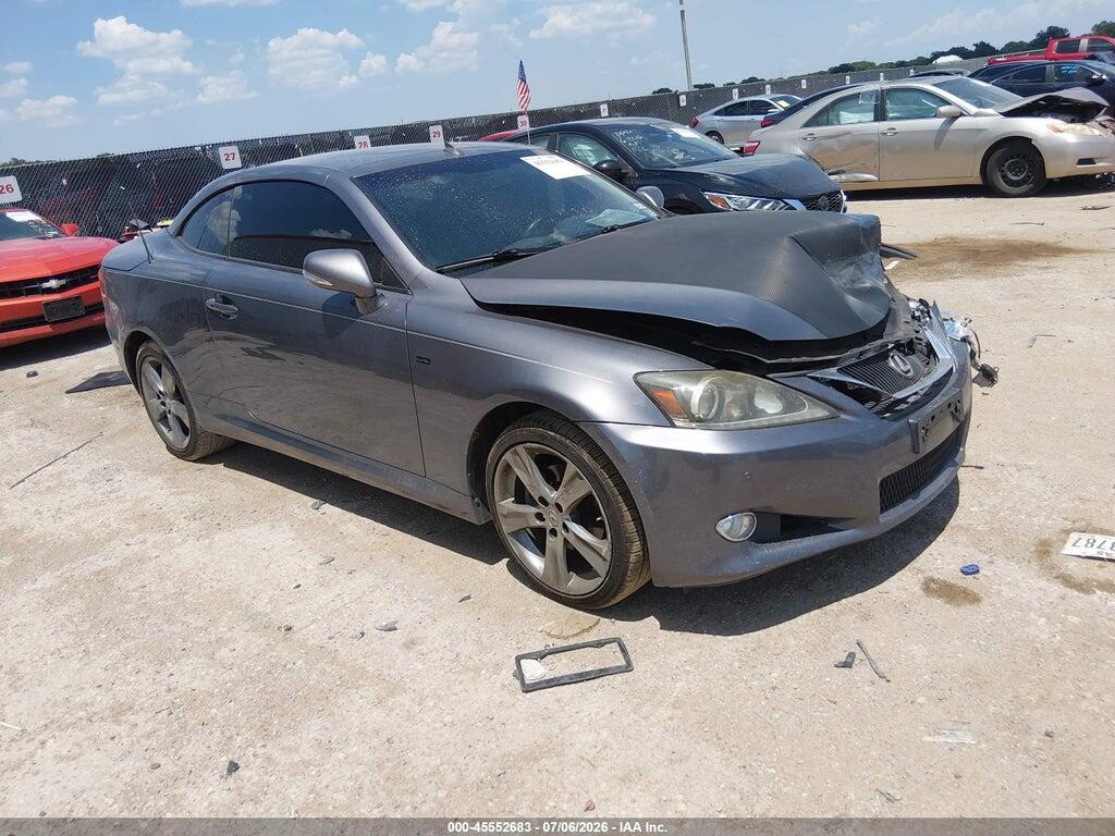 JTHFF2C26C2521507 2012 LEXUS IS 250C photo no. 1