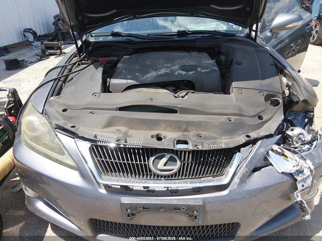 JTHFF2C26C2521507 2012 LEXUS IS 250C photo no. 10