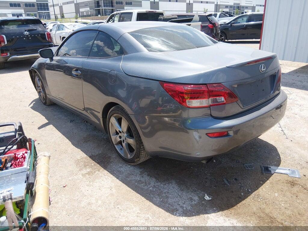 JTHFF2C26C2521507 2012 LEXUS IS 250C photo no. 3