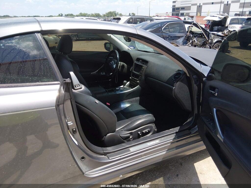 JTHFF2C26C2521507 2012 LEXUS IS 250C photo no. 5