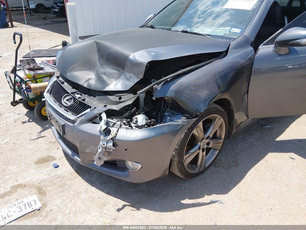 JTHFF2C26C2521507 2012 LEXUS IS 250C photo no. 6