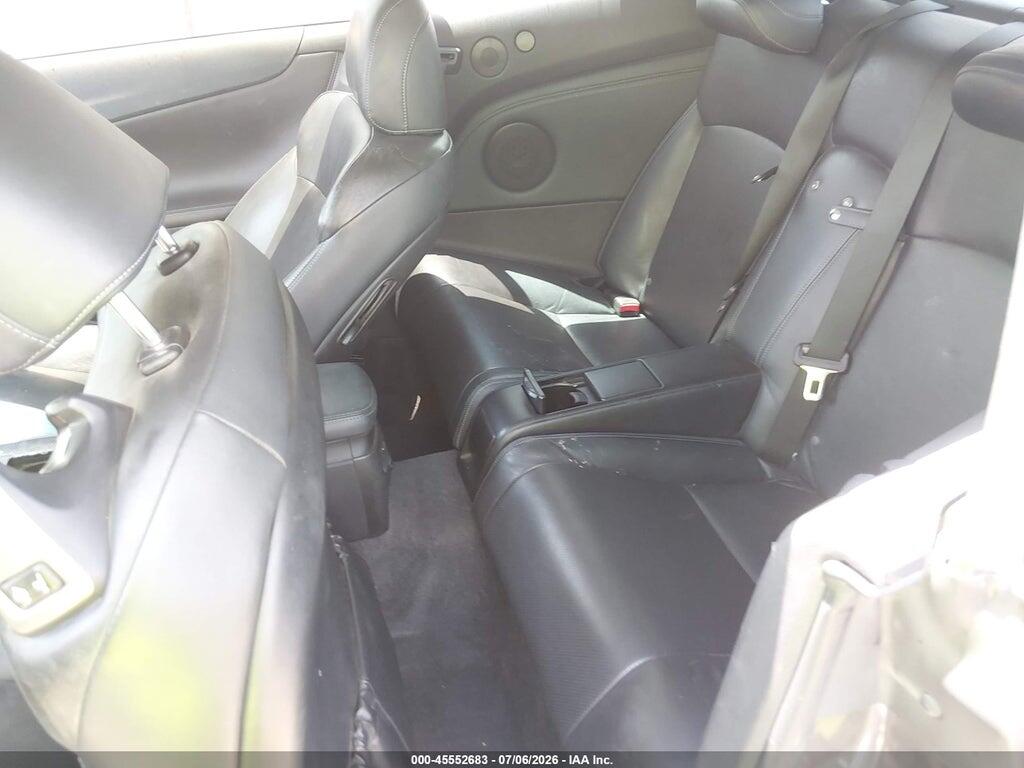 JTHFF2C26C2521507 2012 LEXUS IS 250C photo no. 8