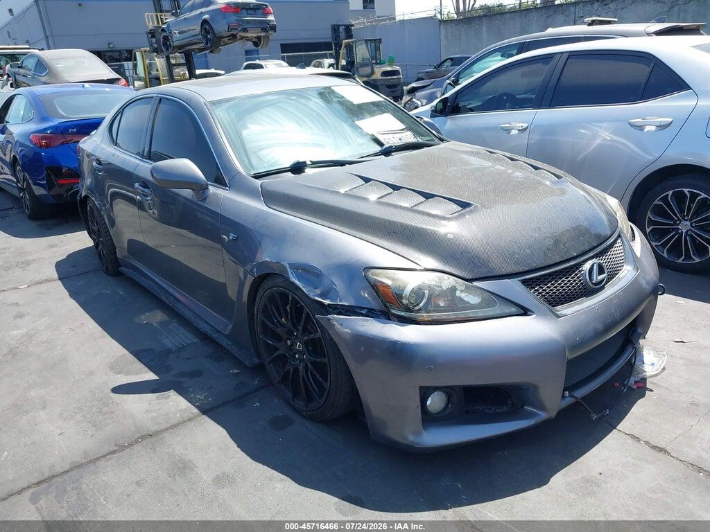 2012 LEXUS IS F JTHBP5C22C5010761