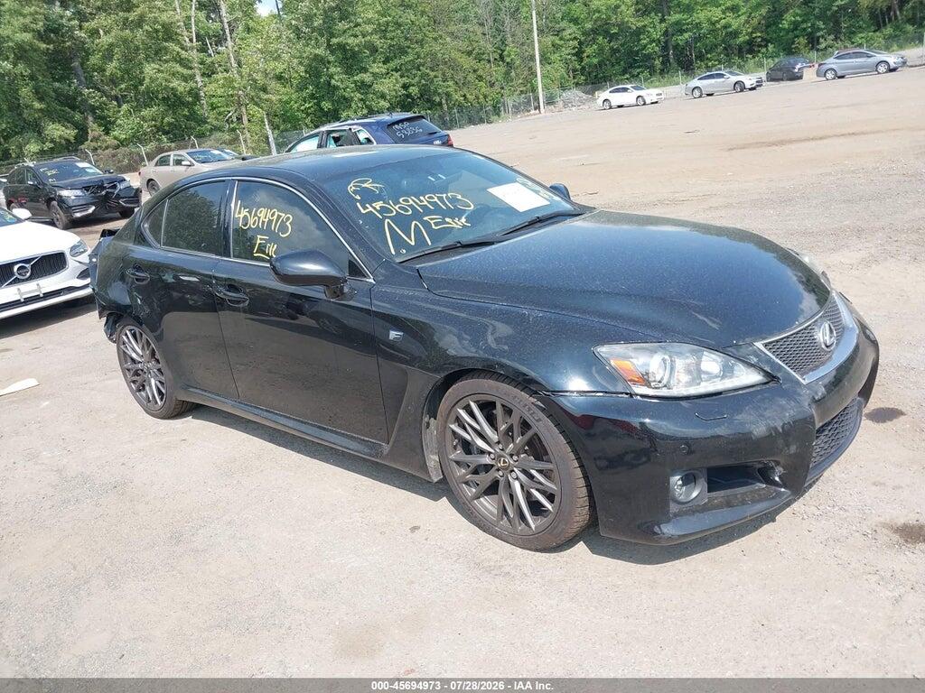 JTHBP5C29C5009803 2012 LEXUS IS F photo no. 1