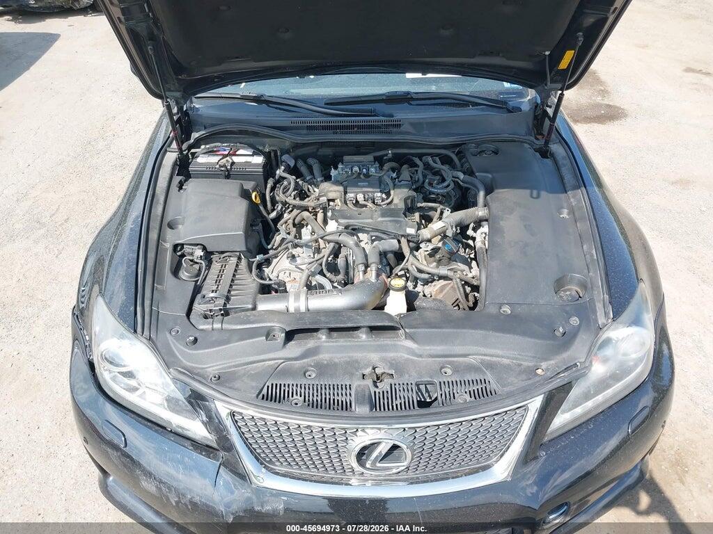 JTHBP5C29C5009803 2012 LEXUS IS F photo no. 10