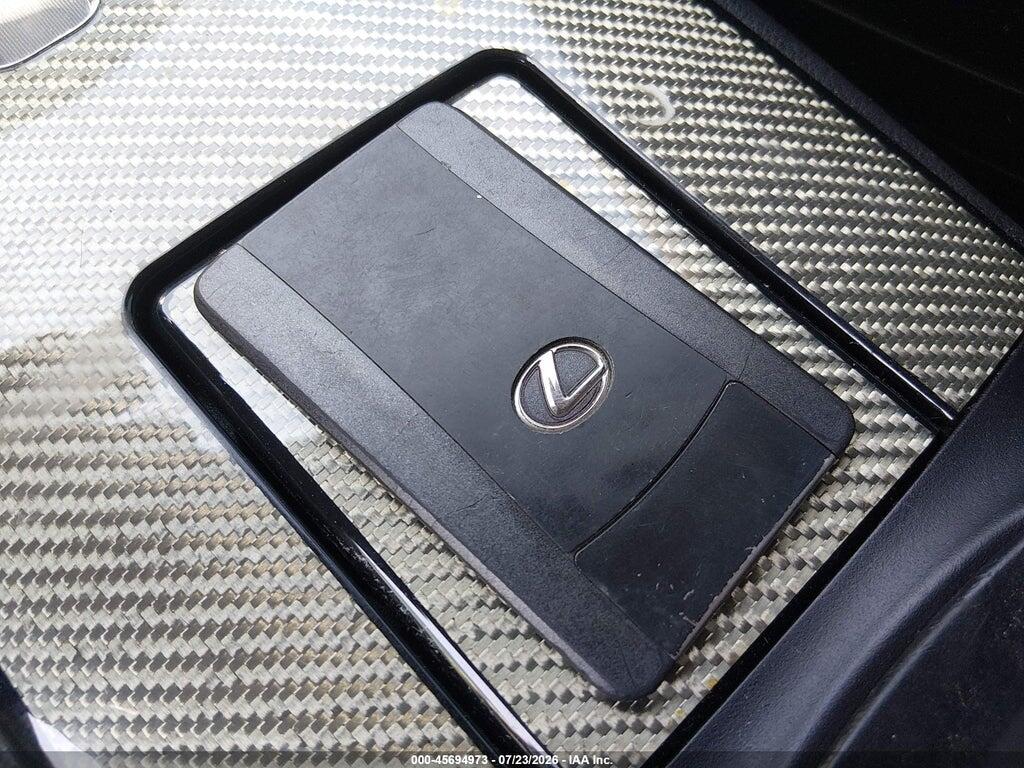 JTHBP5C29C5009803 2012 LEXUS IS F photo no. 11