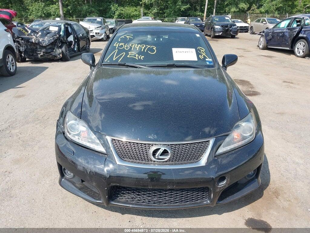 JTHBP5C29C5009803 2012 LEXUS IS F photo no. 12