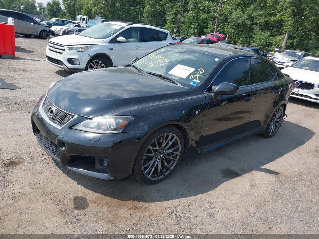 JTHBP5C29C5009803 2012 LEXUS IS F photo no. 2
