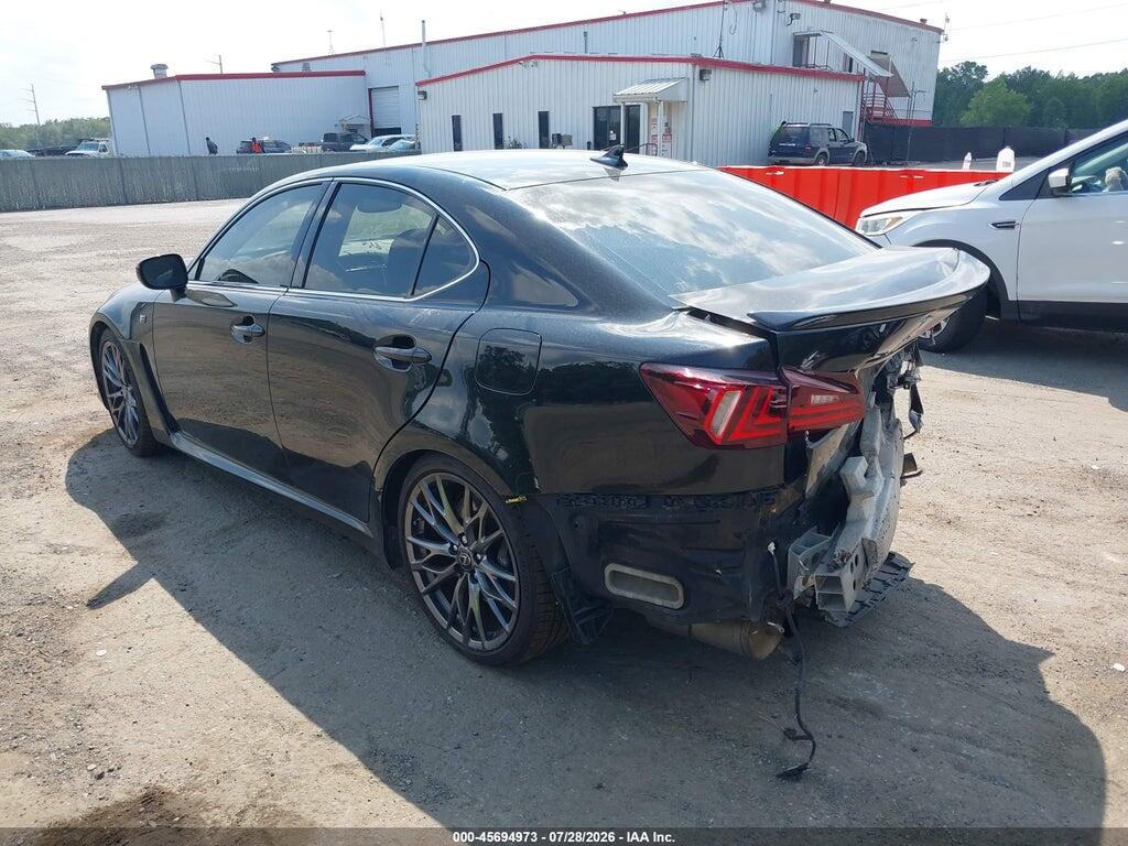 JTHBP5C29C5009803 2012 LEXUS IS F photo no. 3