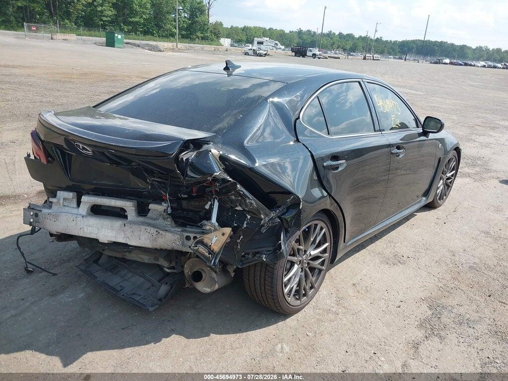 JTHBP5C29C5009803 2012 LEXUS IS F photo no. 4