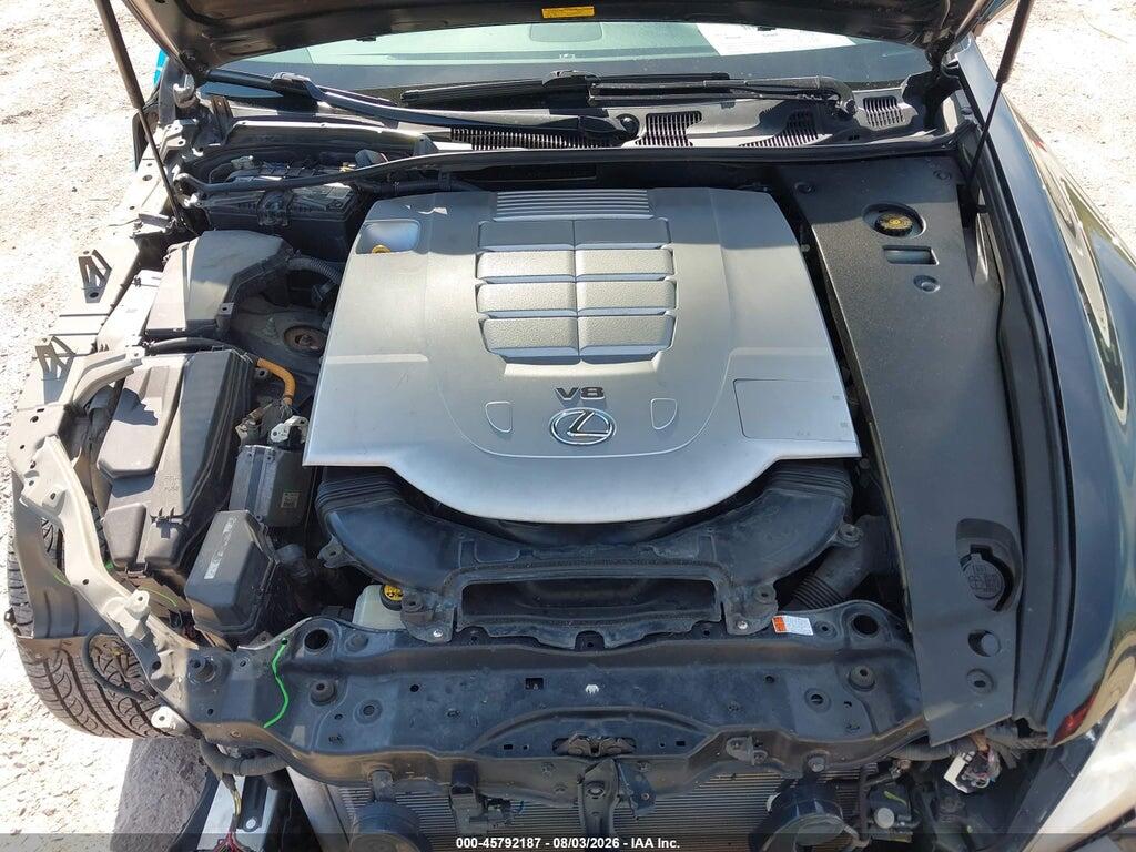 JTHCL5EF0C5013805 2012 LEXUS LS 460 photo no. 10