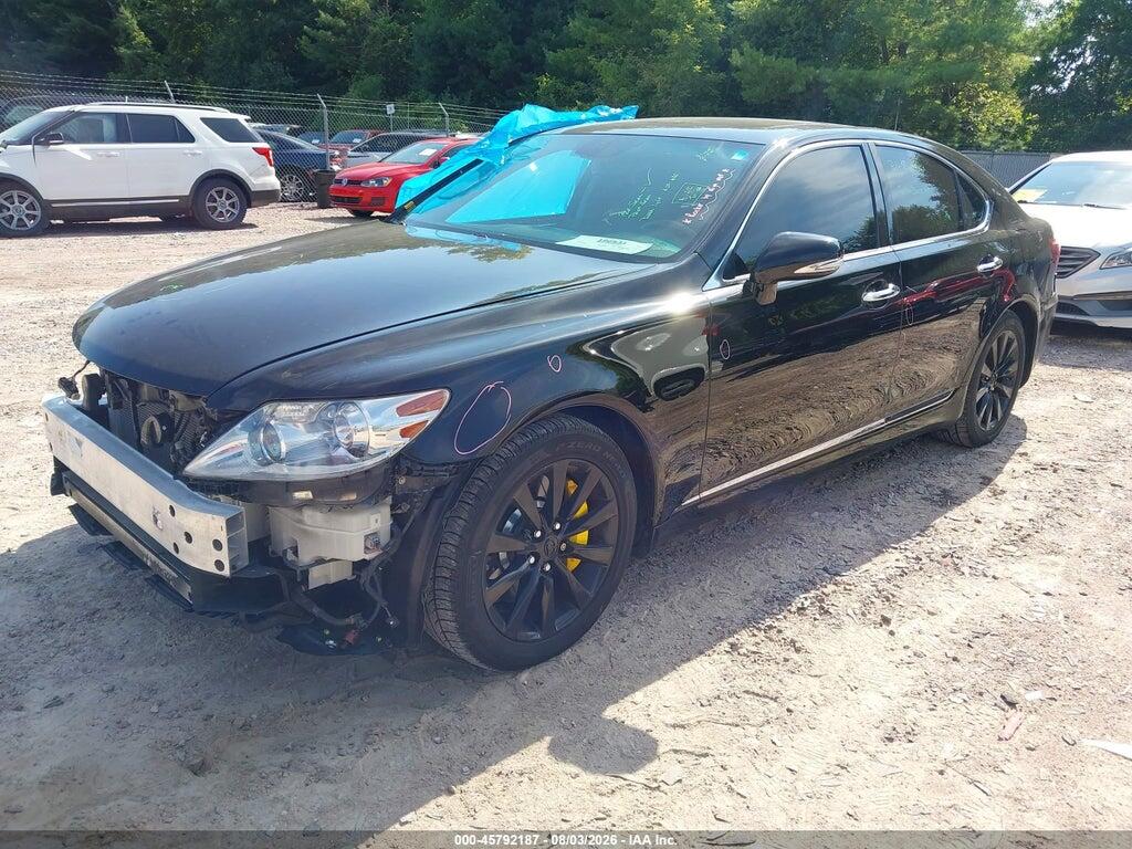 JTHCL5EF0C5013805 2012 LEXUS LS 460 photo no. 2