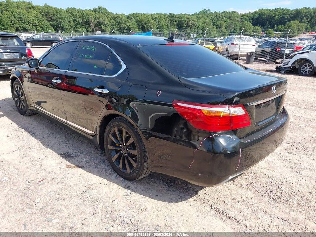JTHCL5EF0C5013805 2012 LEXUS LS 460 photo no. 3