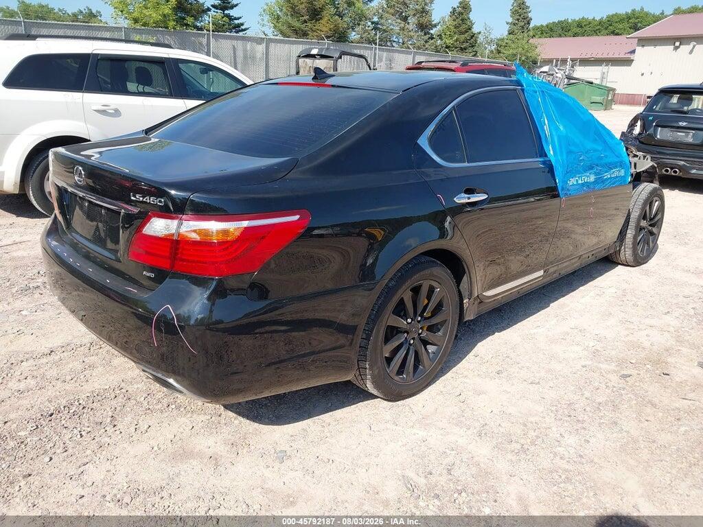 JTHCL5EF0C5013805 2012 LEXUS LS 460 photo no. 4