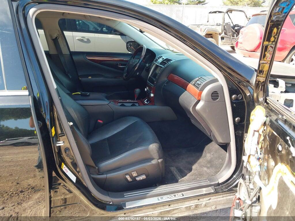 JTHCL5EF0C5013805 2012 LEXUS LS 460 photo no. 5