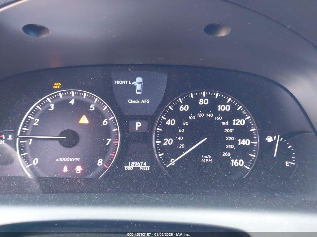 JTHCL5EF0C5013805 2012 LEXUS LS 460 photo no. 7