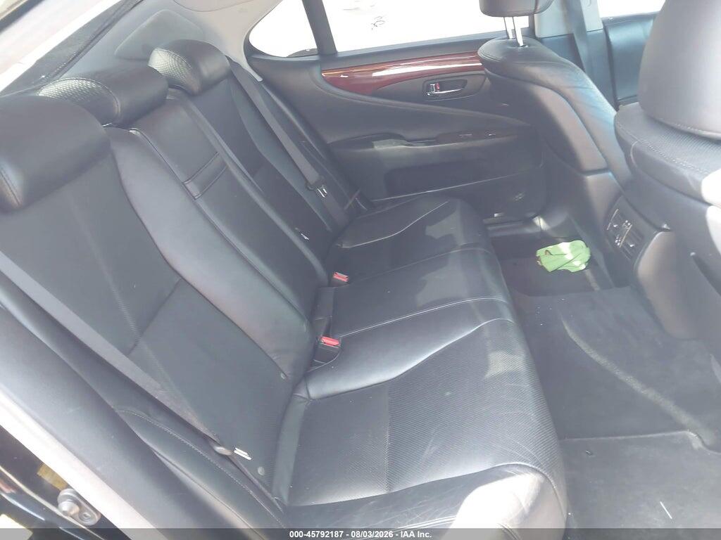 JTHCL5EF0C5013805 2012 LEXUS LS 460 photo no. 8