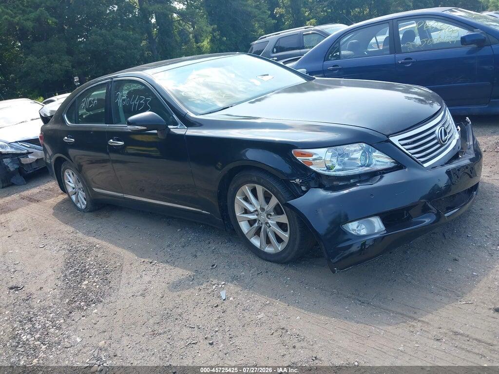 JTHCL5EF8C5013566 2012 LEXUS LS 460 photo no. 1