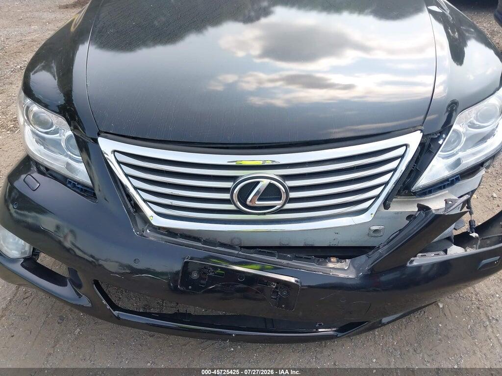 JTHCL5EF8C5013566 2012 LEXUS LS 460 photo no. 10