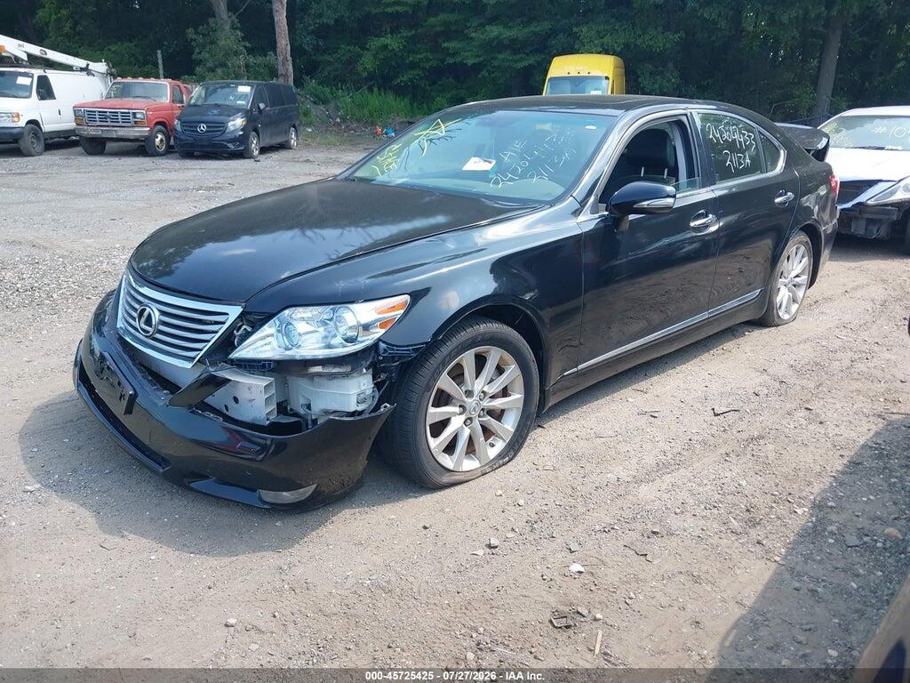 JTHCL5EF8C5013566 2012 LEXUS LS 460 photo no. 2