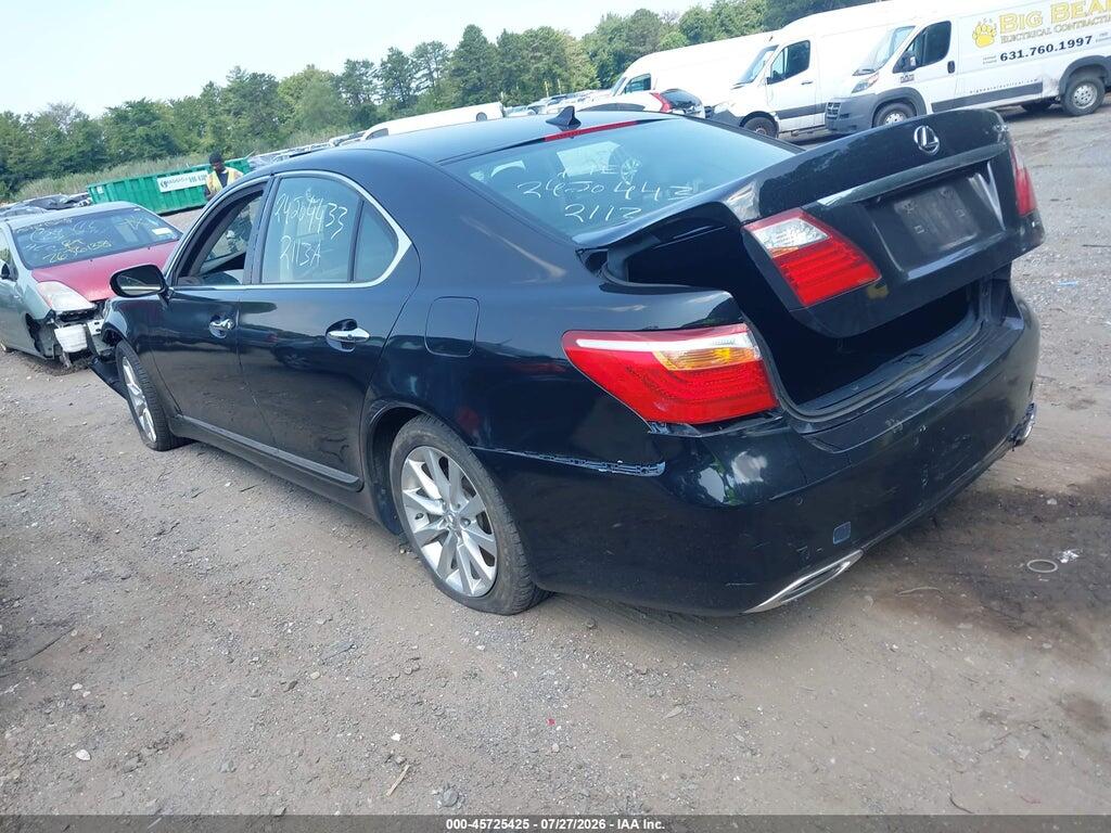 JTHCL5EF8C5013566 2012 LEXUS LS 460 photo no. 3