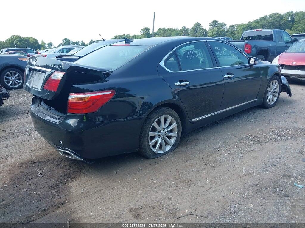 JTHCL5EF8C5013566 2012 LEXUS LS 460 photo no. 4