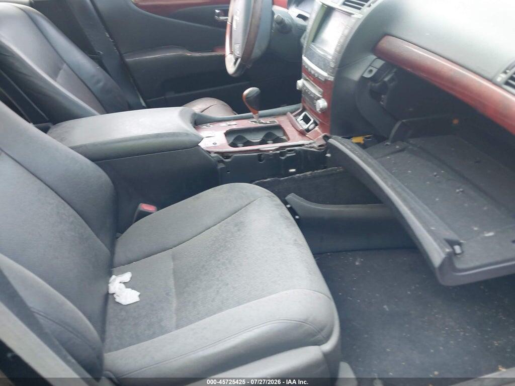 JTHCL5EF8C5013566 2012 LEXUS LS 460 photo no. 5