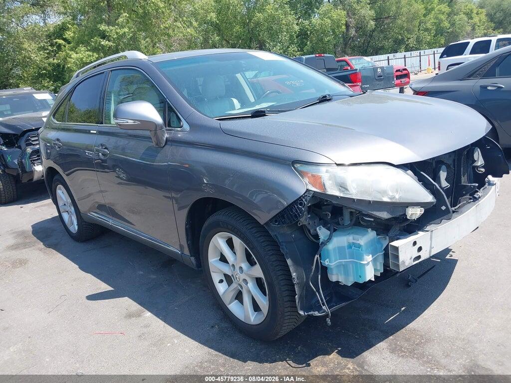 2T2BK1BA2CC141995 2012 LEXUS RX 350 photo no. 1