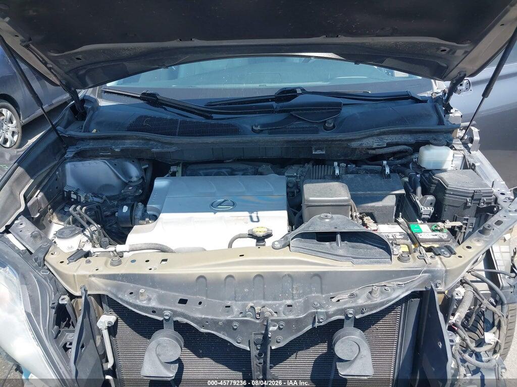 2T2BK1BA2CC141995 2012 LEXUS RX 350 photo no. 10