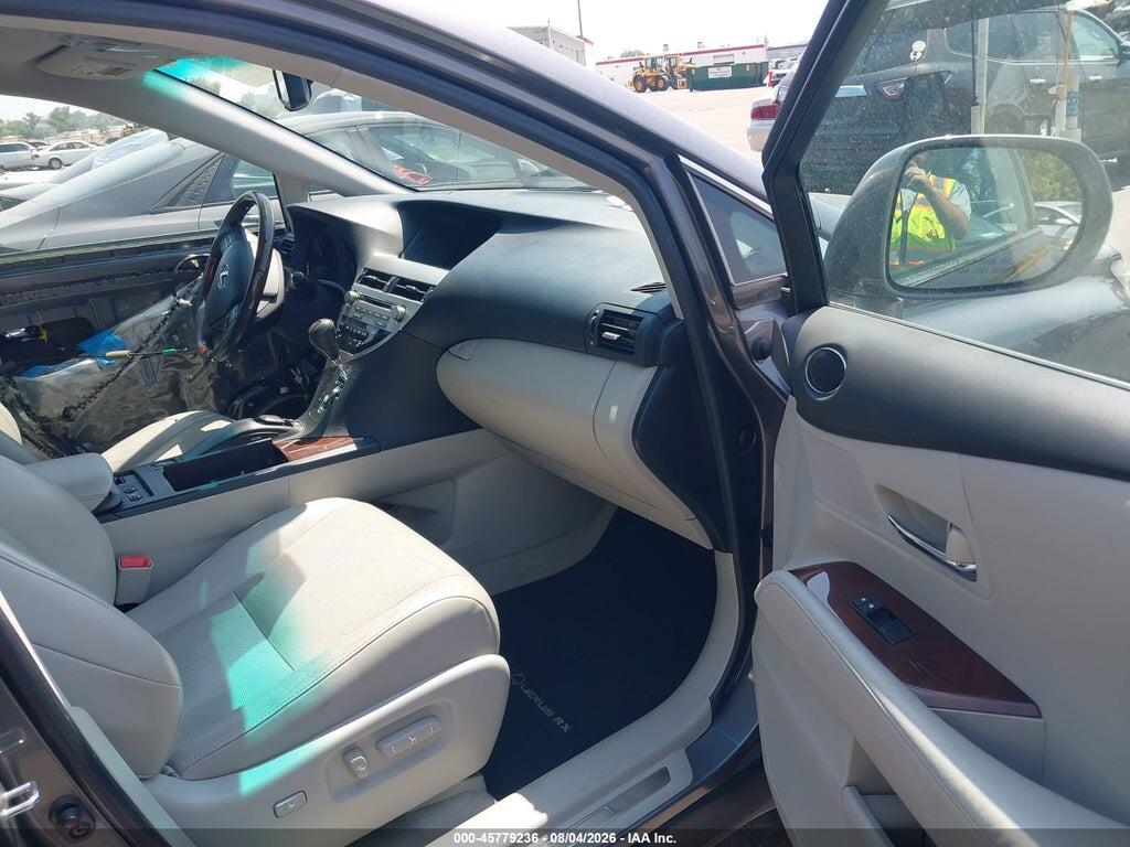 2T2BK1BA2CC141995 2012 LEXUS RX 350 photo no. 5