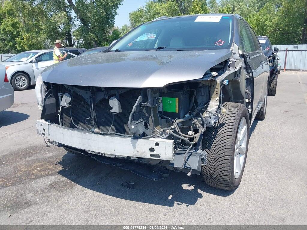 2T2BK1BA2CC141995 2012 LEXUS RX 350 photo no. 6