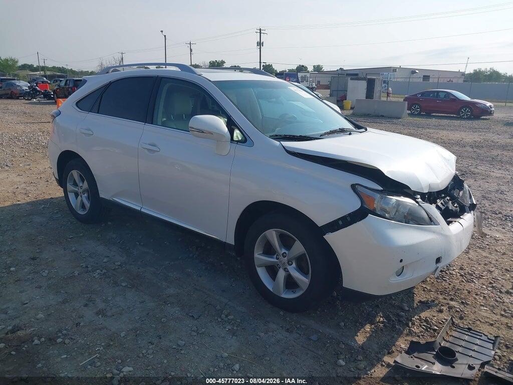 2T2BK1BA4CC141982 2012 LEXUS RX 350 photo no. 1