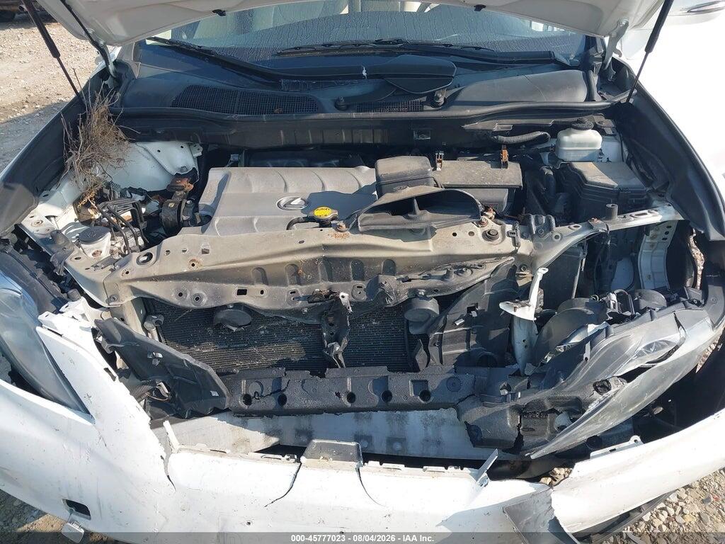 2T2BK1BA4CC141982 2012 LEXUS RX 350 photo no. 10