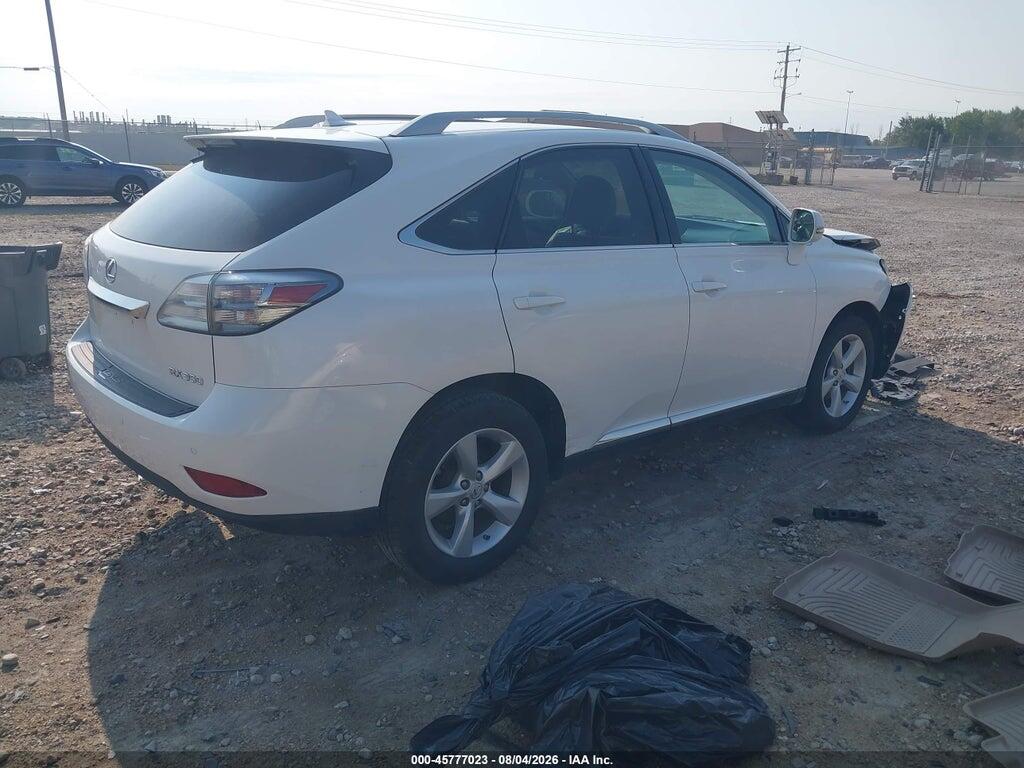 2T2BK1BA4CC141982 2012 LEXUS RX 350 photo no. 4