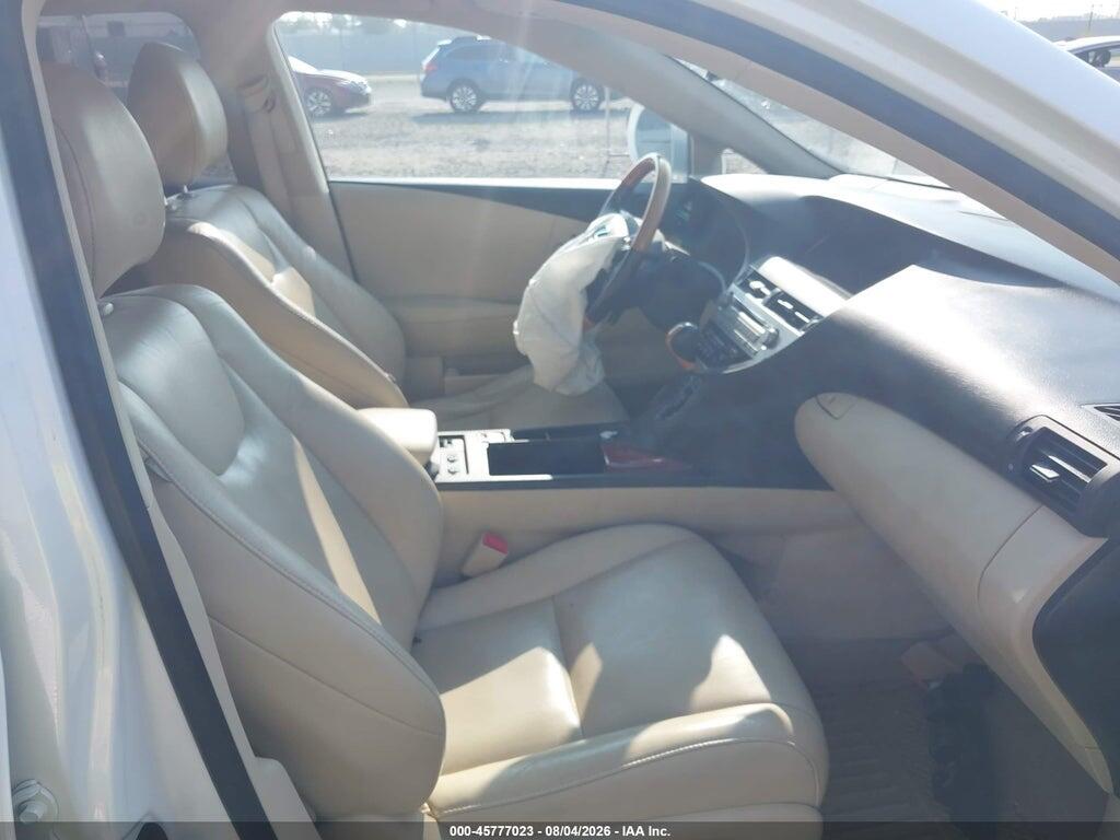 2T2BK1BA4CC141982 2012 LEXUS RX 350 photo no. 5