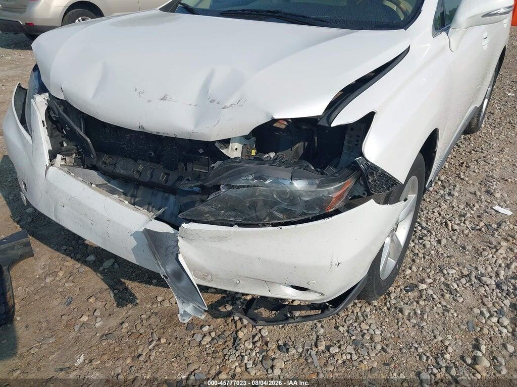 2T2BK1BA4CC141982 2012 LEXUS RX 350 photo no. 6