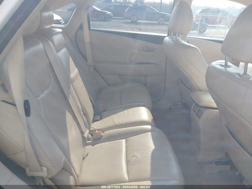 2T2BK1BA4CC141982 2012 LEXUS RX 350 photo no. 8
