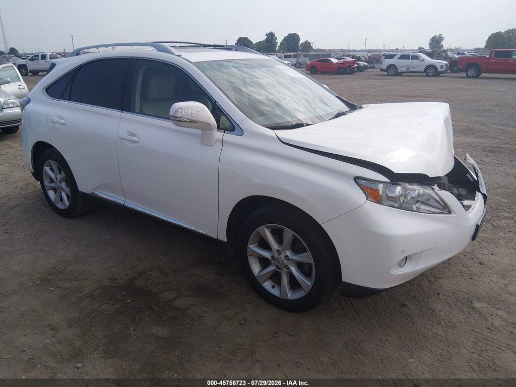 2T2ZK1BA2CC071977 2012 LEXUS RX 350 photo no. 1
