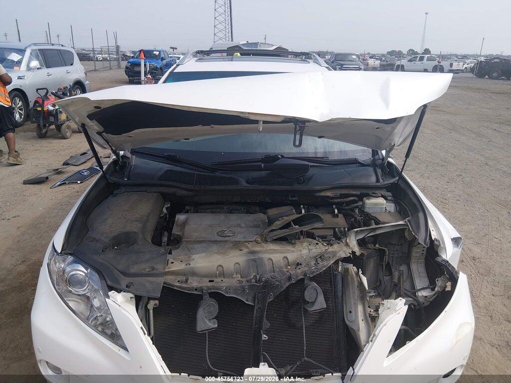 2T2ZK1BA2CC071977 2012 LEXUS RX 350 photo no. 10
