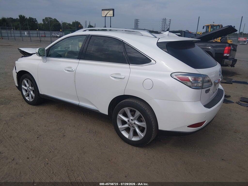 2T2ZK1BA2CC071977 2012 LEXUS RX 350 photo no. 3
