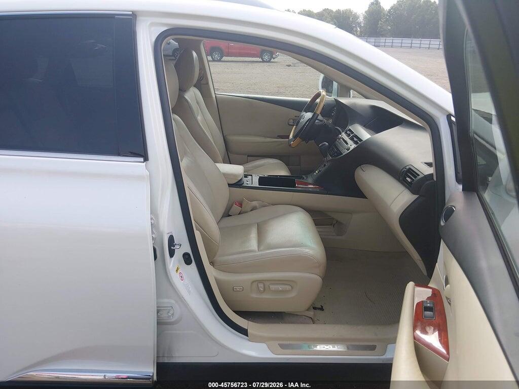 2T2ZK1BA2CC071977 2012 LEXUS RX 350 photo no. 5