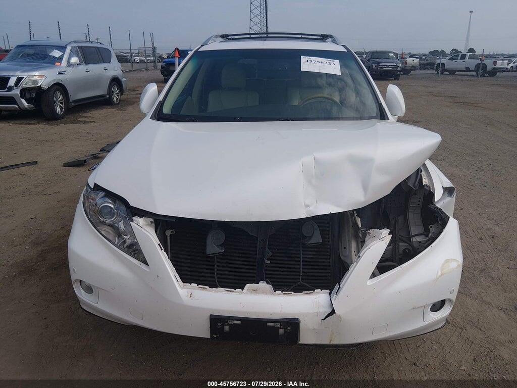 2T2ZK1BA2CC071977 2012 LEXUS RX 350 photo no. 6
