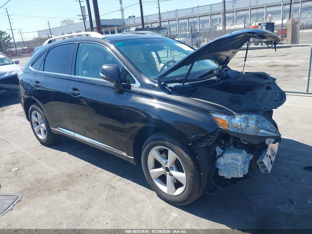 2T2BK1BA0CC136827 2012 LEXUS RX 350 photo no. 1