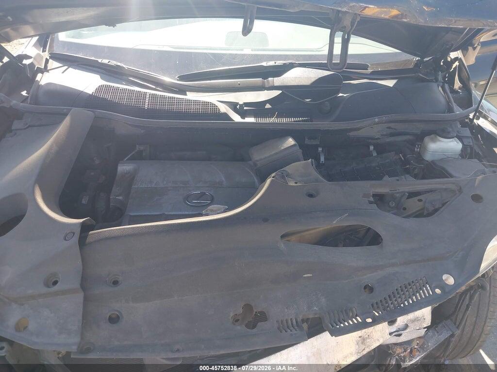 2T2BK1BA0CC136827 2012 LEXUS RX 350 photo no. 10