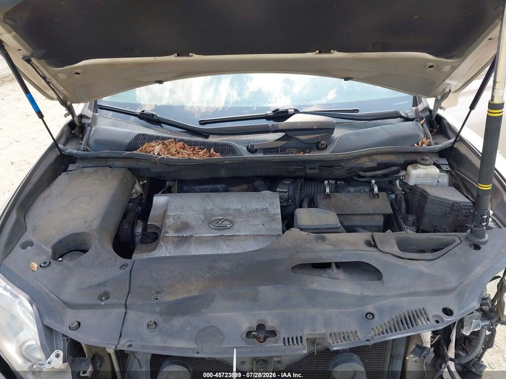 2T2ZK1BAXCC067725 2012 LEXUS RX 350 photo no. 10