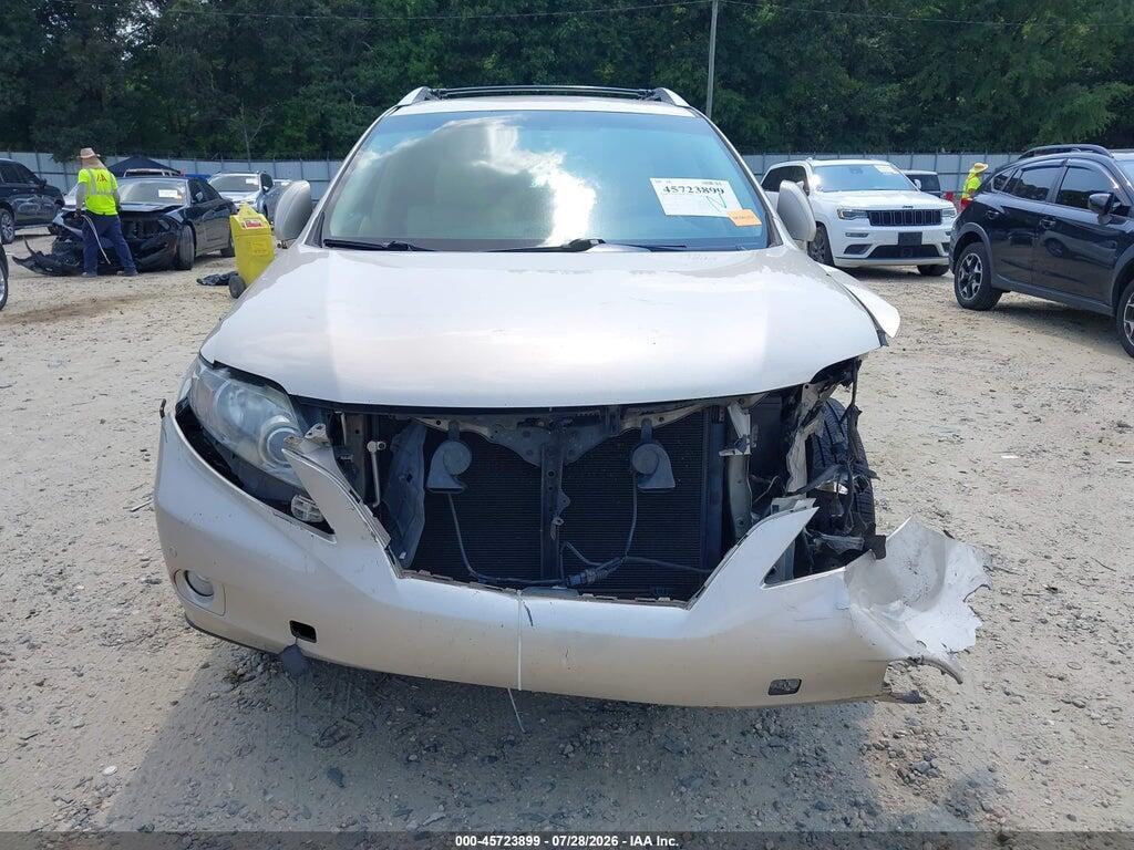 2T2ZK1BAXCC067725 2012 LEXUS RX 350 photo no. 12