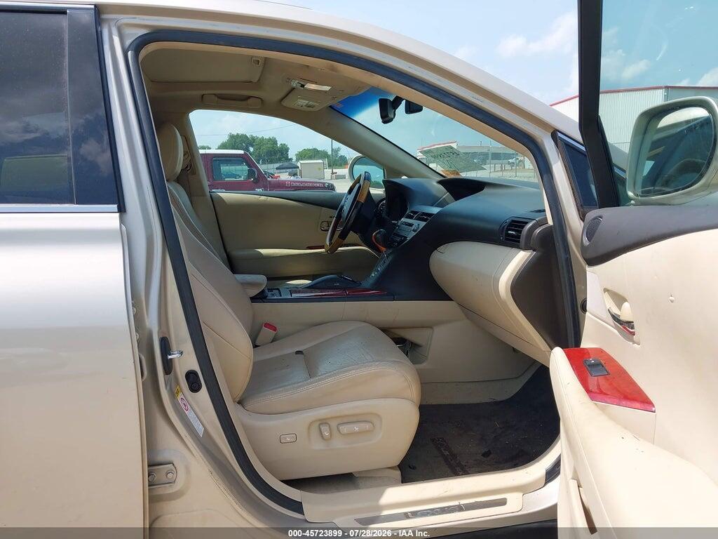 2T2ZK1BAXCC067725 2012 LEXUS RX 350 photo no. 5