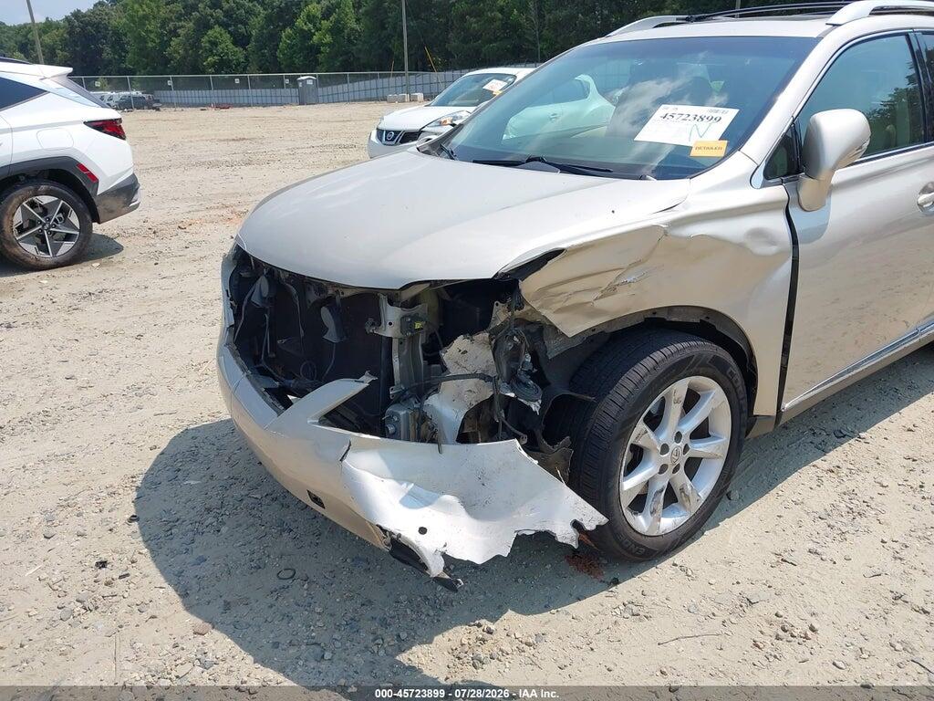 2T2ZK1BAXCC067725 2012 LEXUS RX 350 photo no. 6