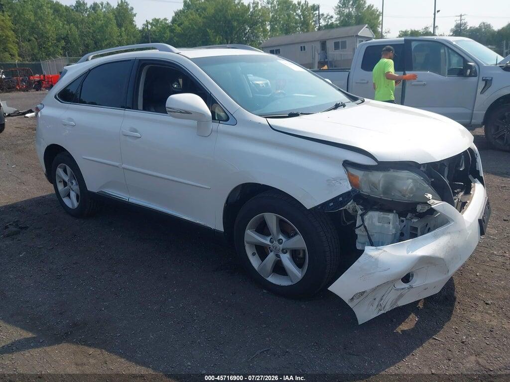 2T2BK1BA8CC129186 2012 LEXUS RX 350 photo no. 1