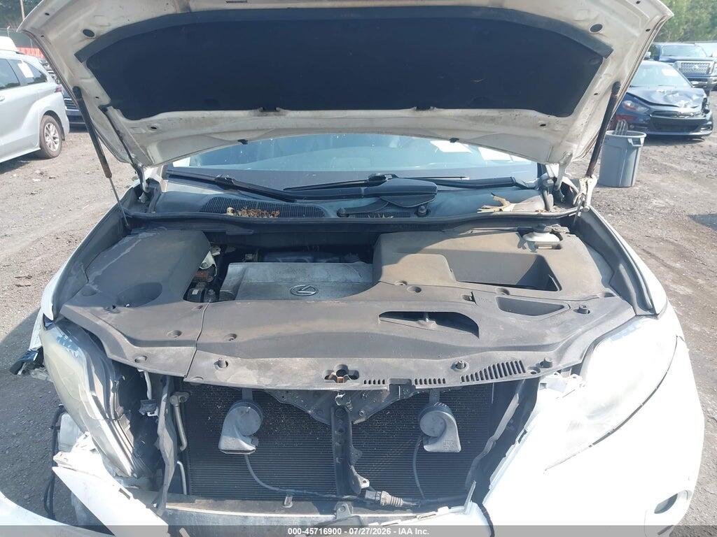 2T2BK1BA8CC129186 2012 LEXUS RX 350 photo no. 10